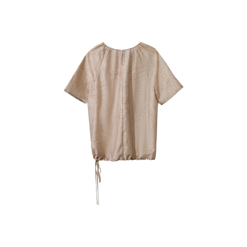 AMII T Shirts Women's Khaki-1