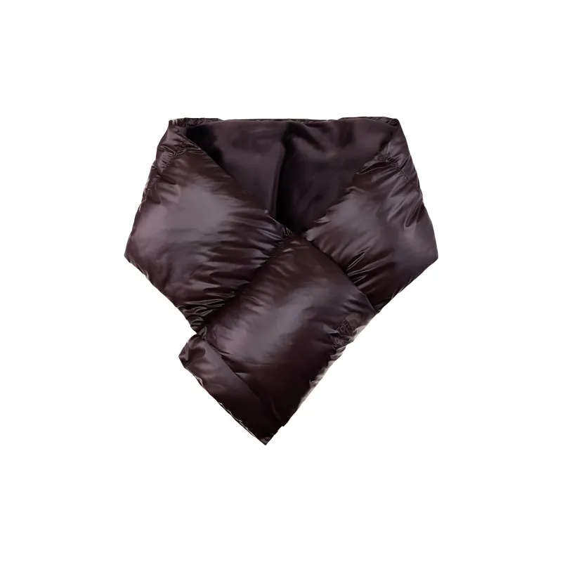 THE NORTH FACE Nylon Scarves Unisex Brown-0