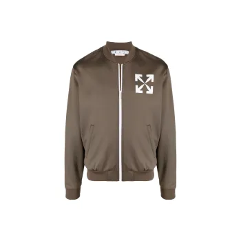 OFF WHITE Jackets Men Brown