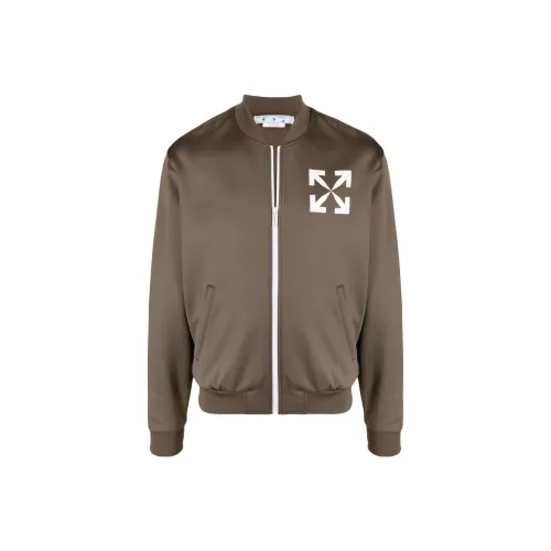 OFF WHITE Jackets Men Brown