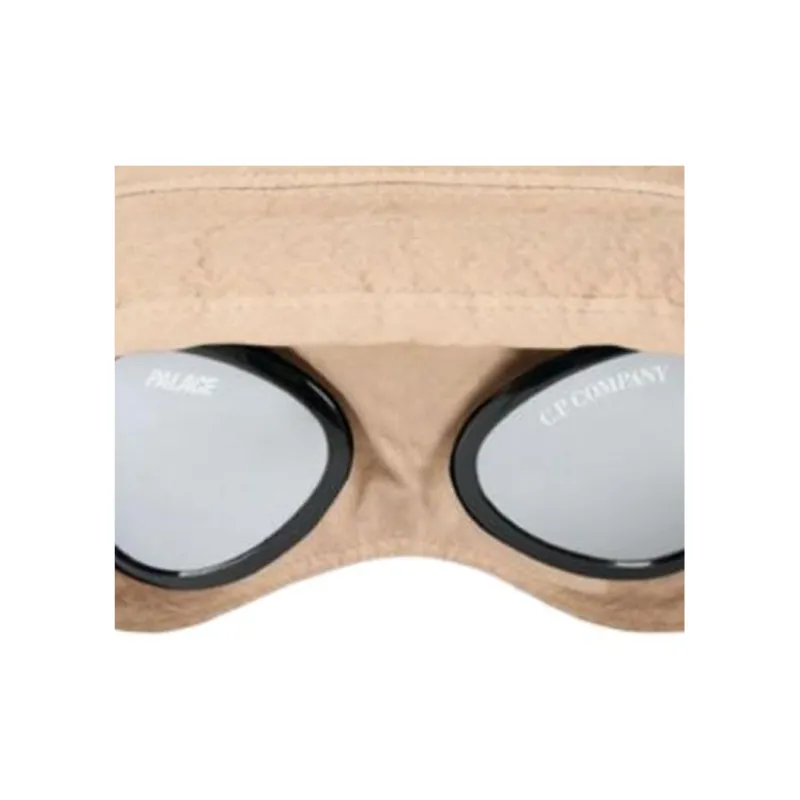 PALACE X C.P. Company Plain Paper Touch Goggle Bucket Hat-2