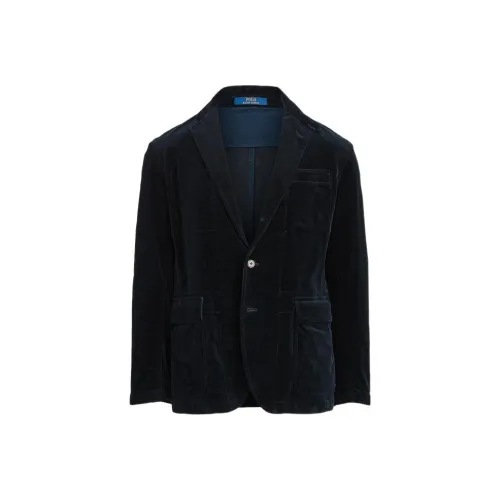 Polo Ralph Lauren Business Suits Men Marine Blue