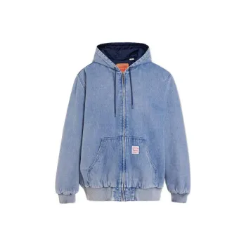 Levis Denim Jackets Men Blue