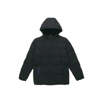LiNing Down Jacket Men's New Standard Black