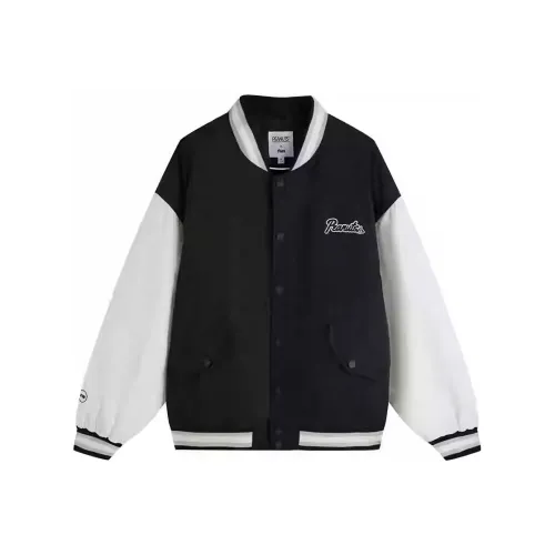 FUN X Snoopy FW24 Jackets Coats Men's Black