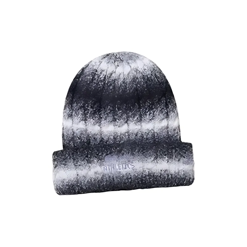 New Era Polyester Beanies Unisex Gray-2