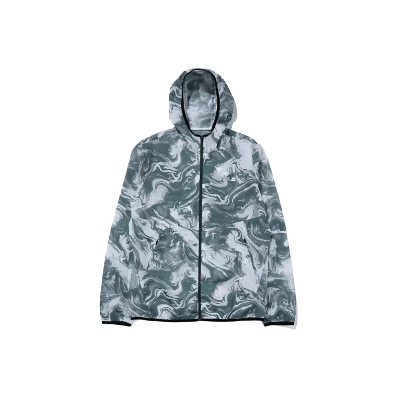 FILA x MARVEL Jacket Unisex Navy Blue-0