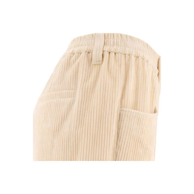 Brunello Cucinelli Corduroy Cropped Leg Trousers-2