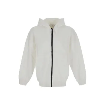 STONE ISLAND Jackets Men White