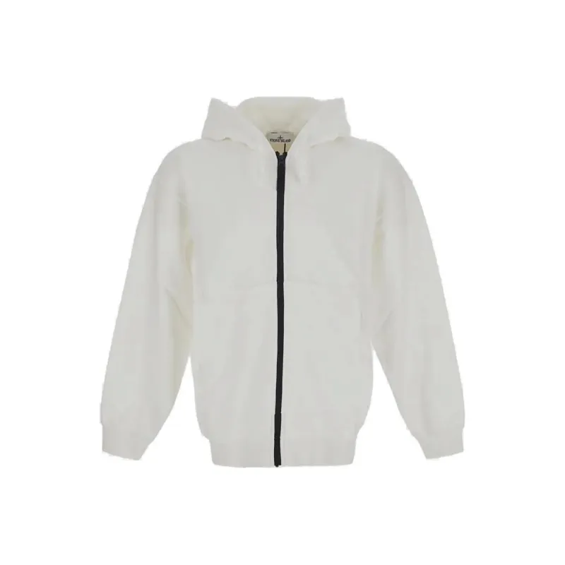 STONE ISLAND Jackets Men White-0