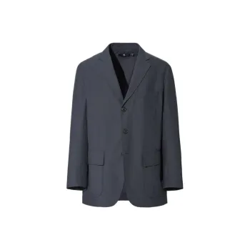 UNIQLO X Jil Sander Wool Blend Oversized Jacket