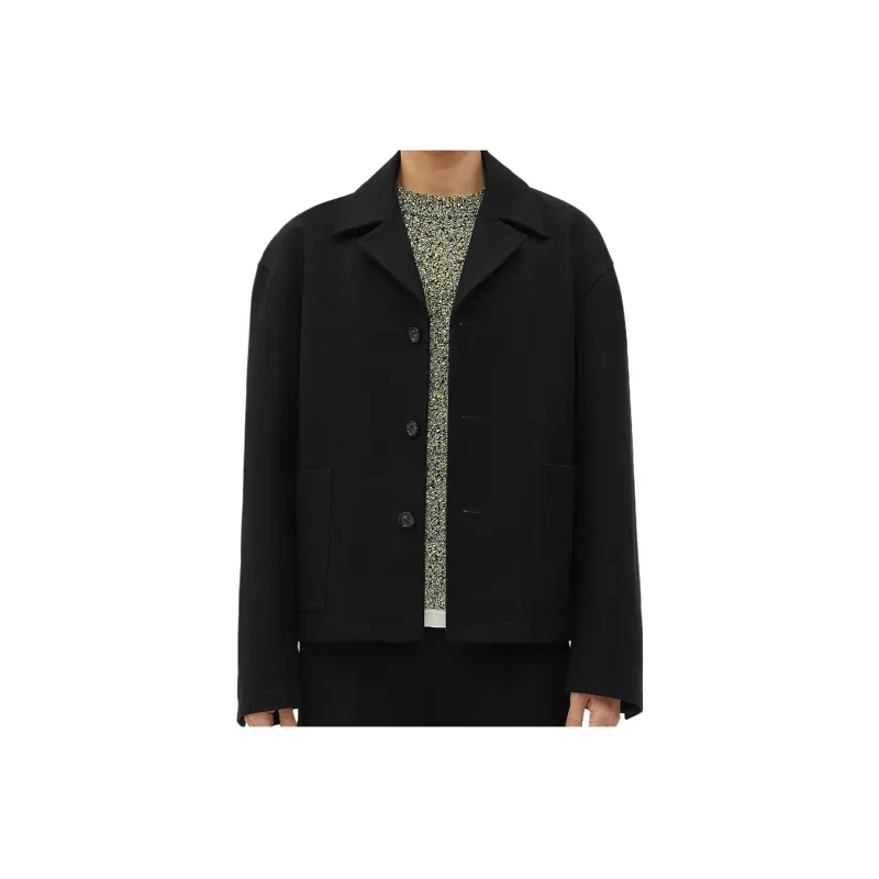 Bottega Veneta Jacket Men's Black-0