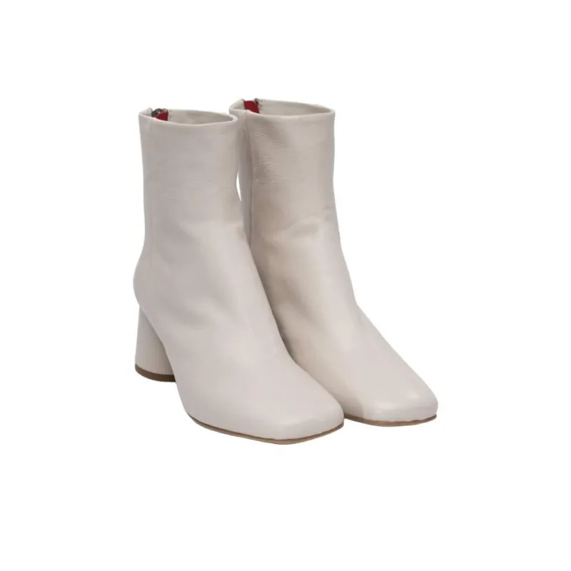 HALMANERA Ankle Boots Women's Gray-1