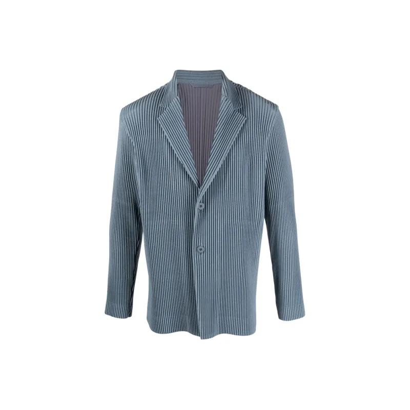 Homme Plissé Issey Miyake Kersey Pleats Blazer-0
