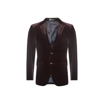 ANDREW MACKENZIE Business Suits Men Purple