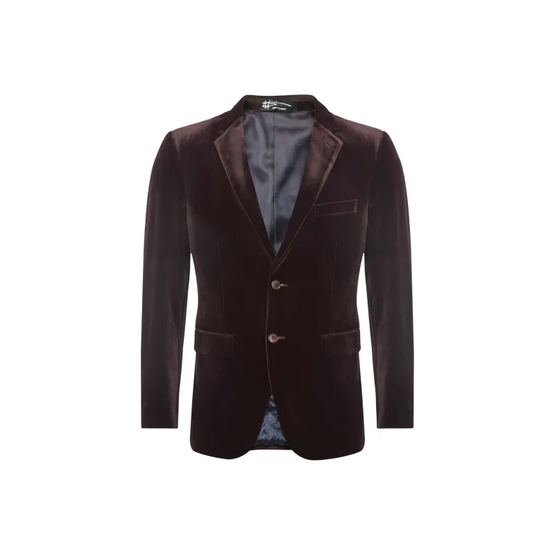 ANDREW MACKENZIE Business Suits Men Purple-0