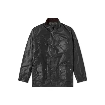 BARBOUR Jackets Men Black