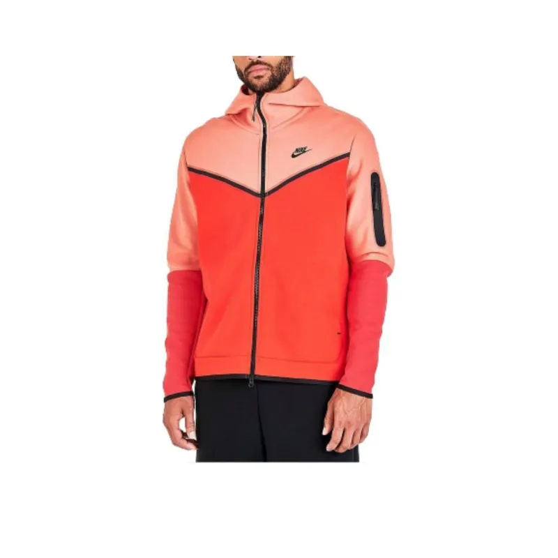 Nike Jackets Men Orange-0