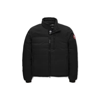 Canada Goose Lodge Zip Up Down Jacket