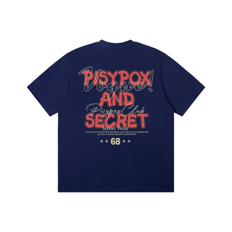 PISYPOX T Shirts Unisex-5