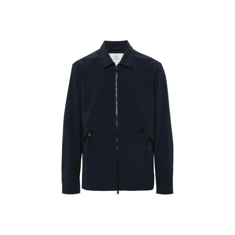 WOOLRICH Zip Up Long Sleeved Jacket-0