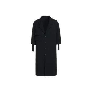 Yohji Yamamoto S'YTE SS24 Jackets Coats Unisex Black