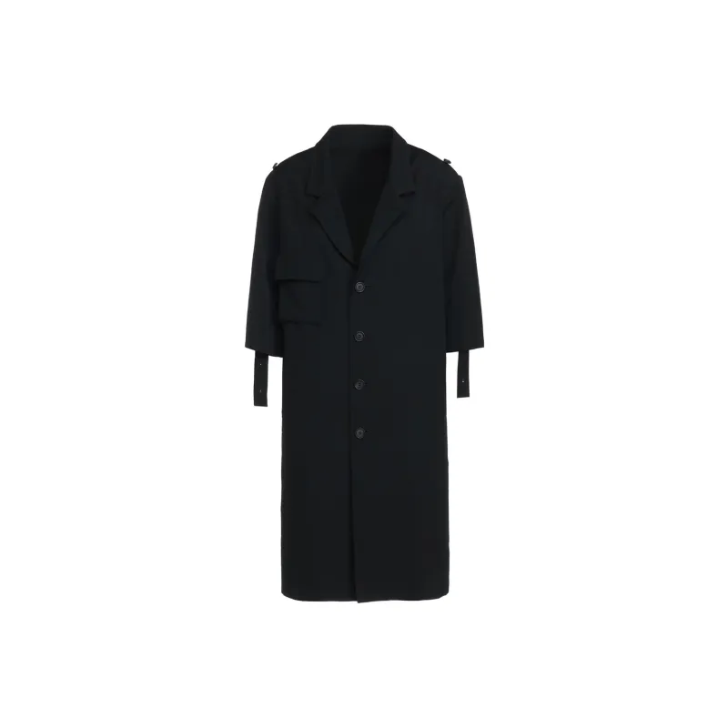 Yohji Yamamoto S'YTE SS24 Jackets Coats Unisex Black-0