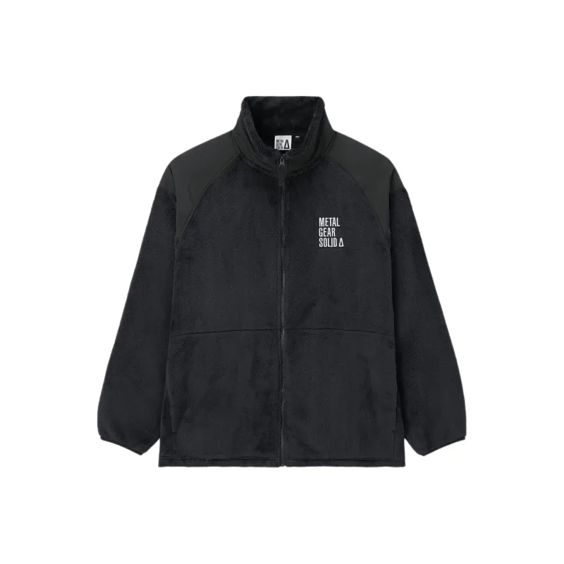 GU METAL GEAR SOLID Collaboration Jackets Men Black-0