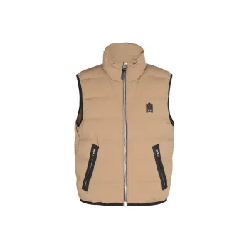 MACKAGE Vests Men Brown
