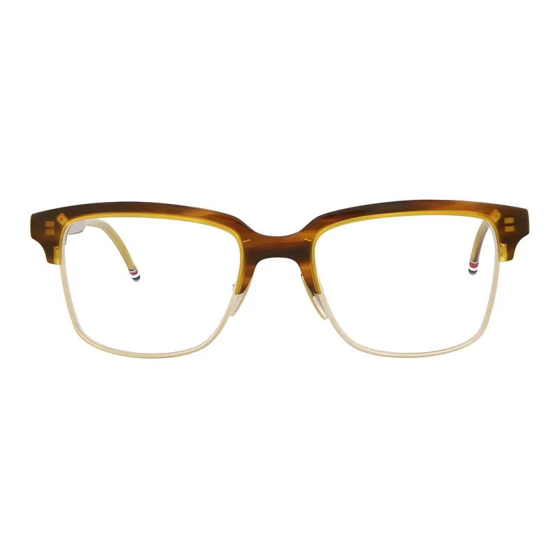 THOM BROWNE·   Butterfly Optical Temples Unisex Brown-1