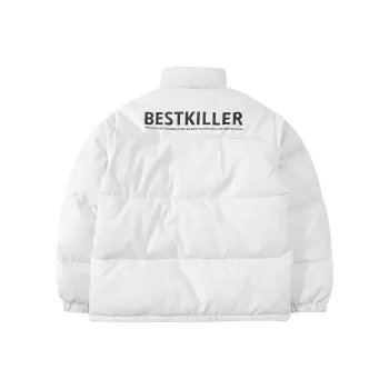 BTK Winter Puffer Jacket Coat Unisex