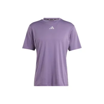 Adidas T-Shirt Men's Dark Purple