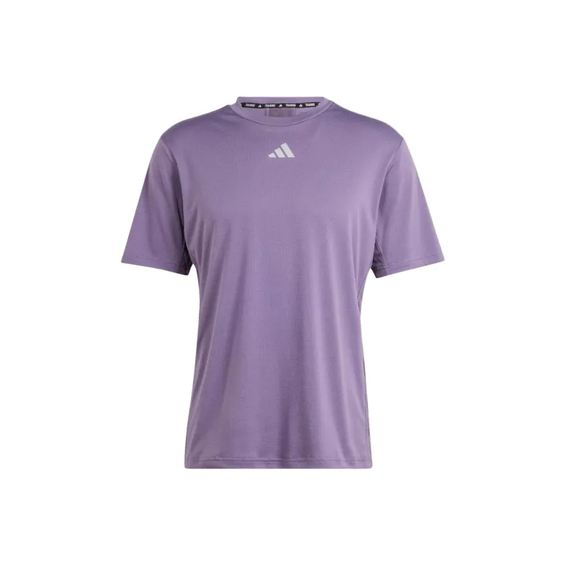 Adidas T-Shirt Men's Dark Purple-0