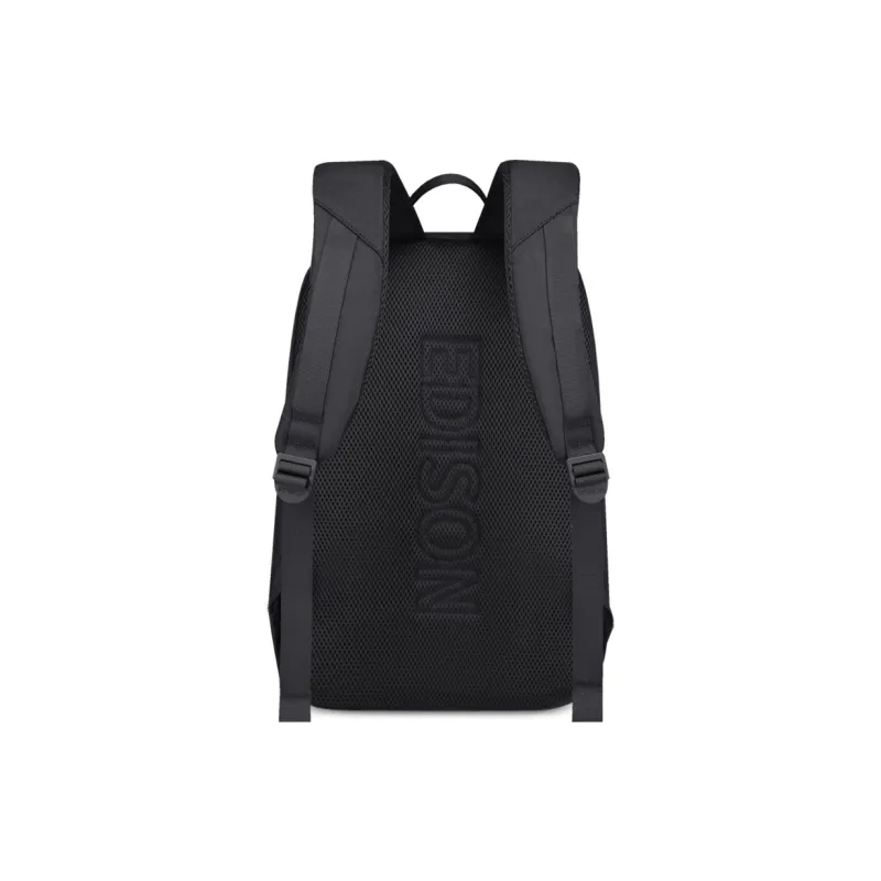 EDISON School Travel Nylon Backpack Unisex Multicolor-24