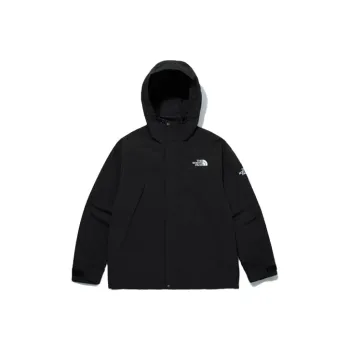 THE NORTH FACE Waterproof And Windproof Windbreaker Jacket Unisex Black