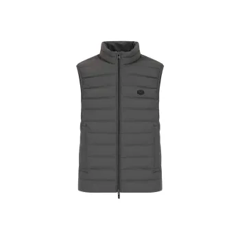 EMPORIO ARMANI FW22 Vest Men's Gray