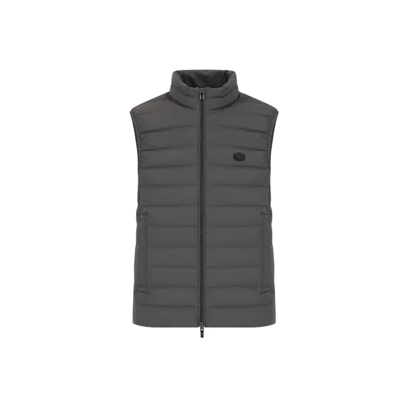 EMPORIO ARMANI FW22 Vest Men's Gray-0
