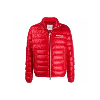 Moncler Down Jackets Men Red