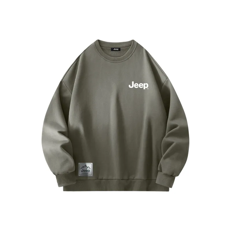 Jeep Pasture Horse Lifestyle Sweatshirt Unisex-12