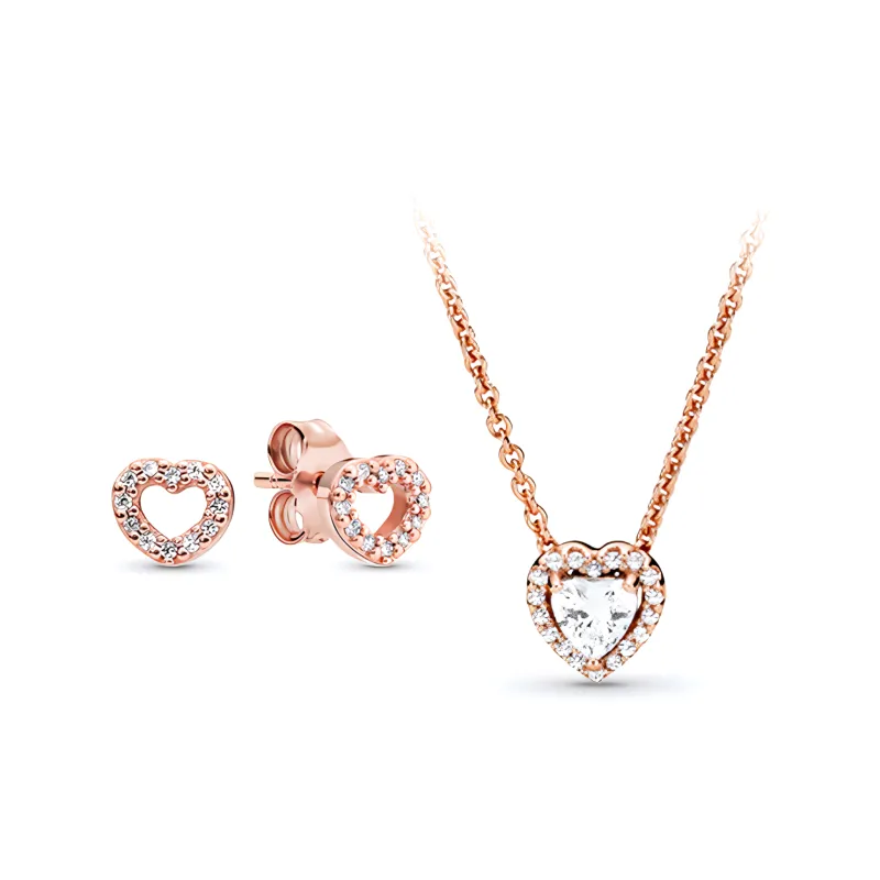 Pandora Necklaces Women's Rose Gold-0
