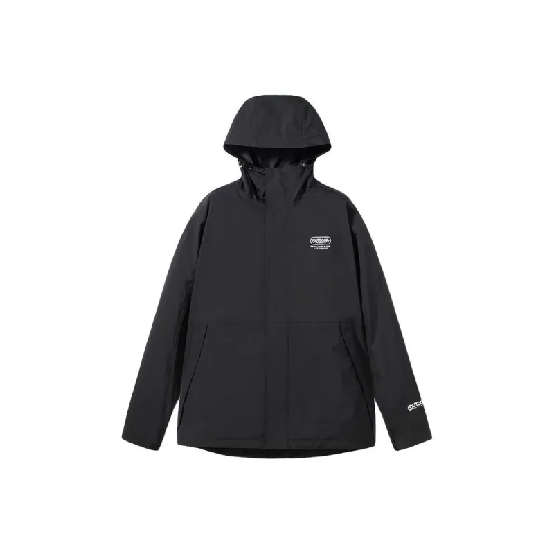 OUTDOOR PRODUCTS Windbreaker Jackets Men Black-0