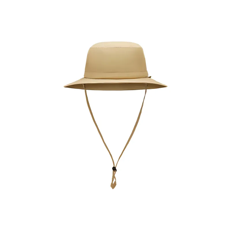 XTEP Polyamide Polyester Bucket Hats Unisex Black/Khaki-1