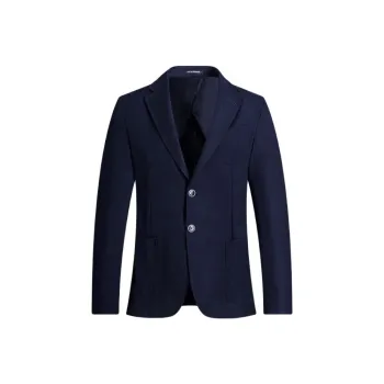 EMPORIO ARMANI Business Suit Coat Men's Navy Blue