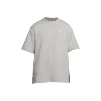 Nike T Shirt Men's Dark Gray Heather/White