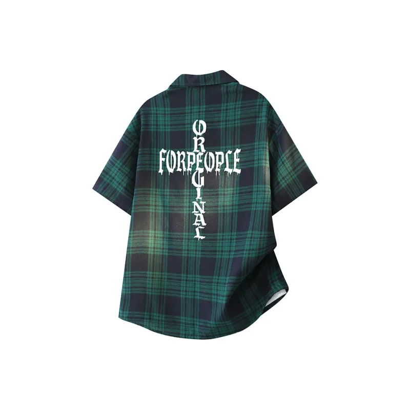 FAX FOR FMACM Shirt Unisex Yellow Plaid-5