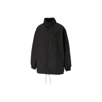 Onitsuka Tiger Jackets & Coats Unisex Black