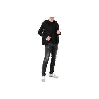 Neil Barrett Jackets Coats Men's Black