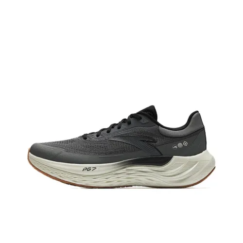 CHAOJIANTA Running Shoes Men Low Top Black Gray