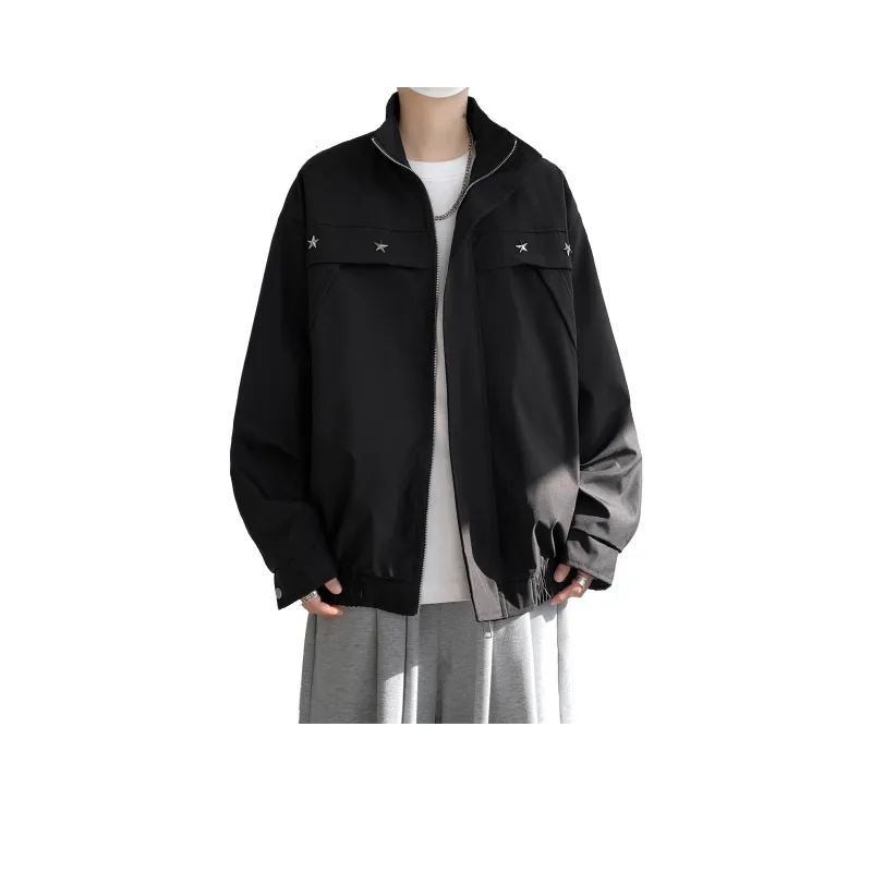 NOAHGIGI Jackets Coats Unisex Black-0