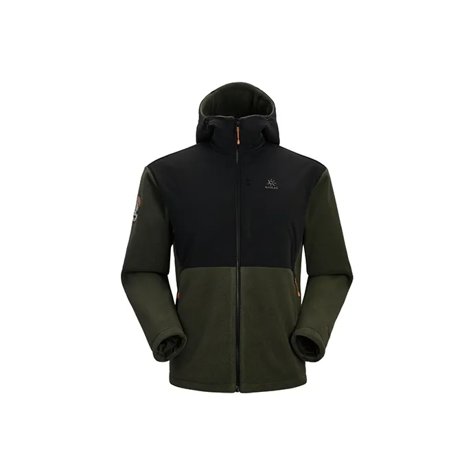 KAILAS Fleece Hooded Coat Jacket Men's-6